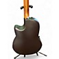 Used Ovation 1767 Legend Natural Acoustic Electric Guitar