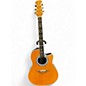 Used Ovation 1767 Legend Natural Acoustic Electric Guitar
