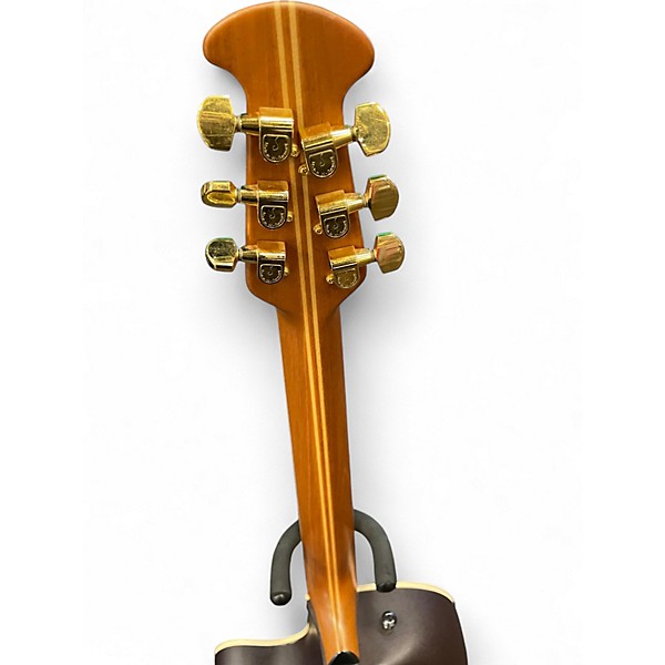 Used Ovation 1767 Legend Natural Acoustic Electric Guitar