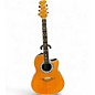 Used Ovation 1767 Legend Natural Acoustic Electric Guitar