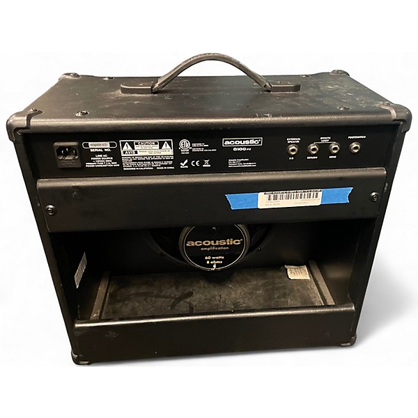 Used Acoustic G100FX 100W 1x12 Guitar Combo Amp