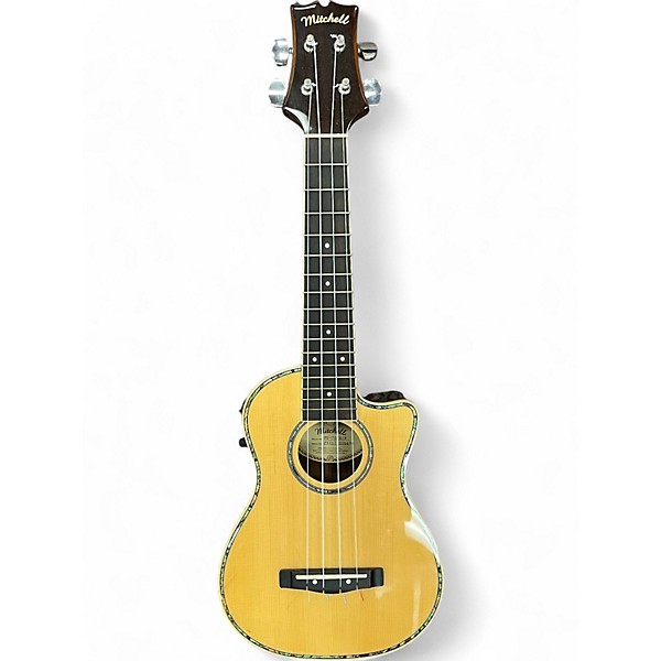 Used Mitchell MU70CE Concert Natural Ukulele