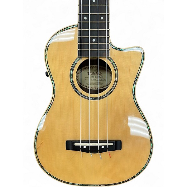 Used Mitchell MU70CE Concert Natural Ukulele