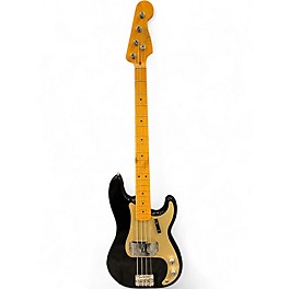 Used Fender Classic Series '50s Precision Bass Black Electric Bass Guitar