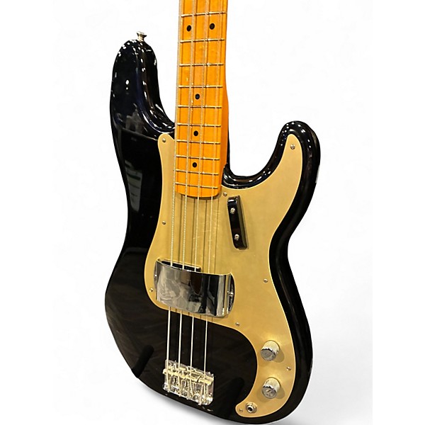 Used Fender Classic Series '50s Precision Bass Black Electric Bass Guitar