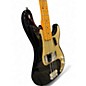 Used Fender Classic Series '50s Precision Bass Black Electric Bass Guitar