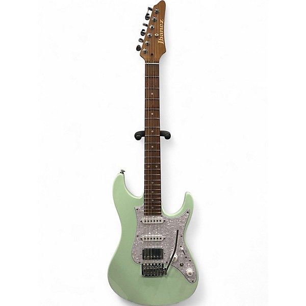 Used 2026 Ibanez AZ22S2MGR AZ Standard Mint Green Solid Body Electric Guitar