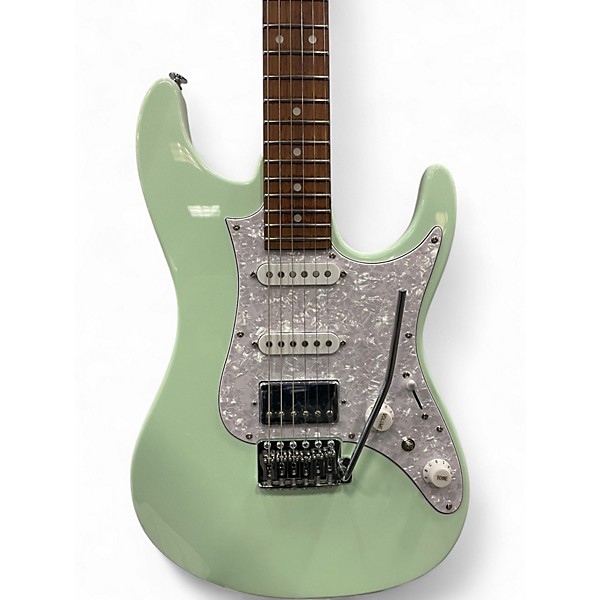 Used 2026 Ibanez AZ22S2MGR AZ Standard Mint Green Solid Body Electric Guitar