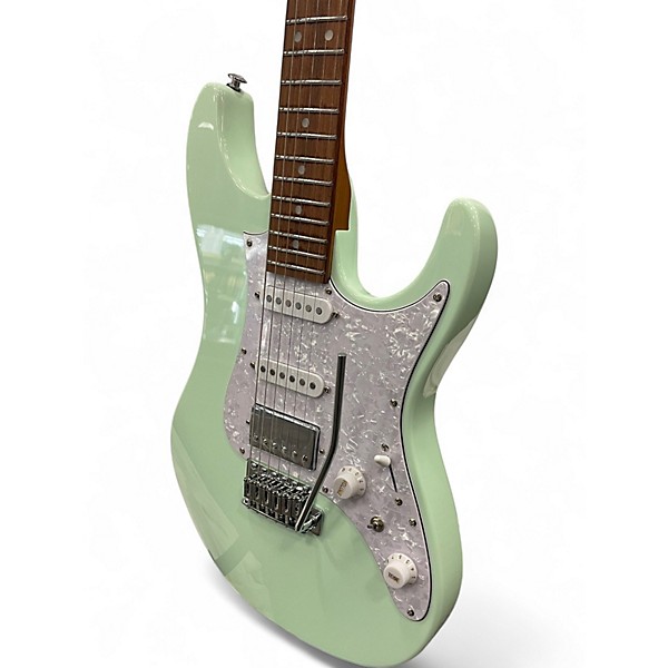 Used 2026 Ibanez AZ22S2MGR AZ Standard Mint Green Solid Body Electric Guitar