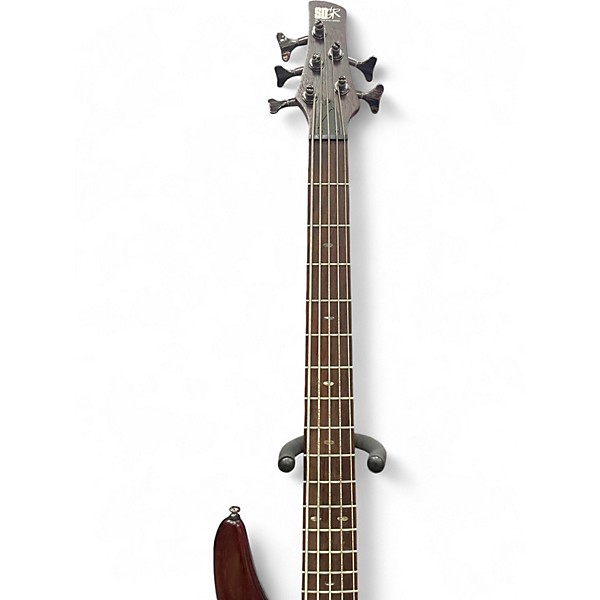 Used Ibanez SR505 5 String Natural Electric Bass Guitar
