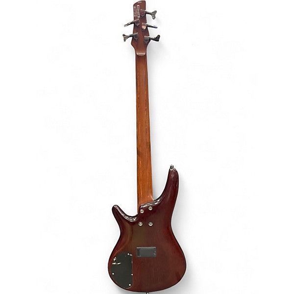 Used Ibanez SR505 5 String Natural Electric Bass Guitar
