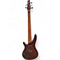 Used Ibanez SR505 5 String Natural Electric Bass Guitar