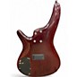 Used Ibanez SR505 5 String Natural Electric Bass Guitar