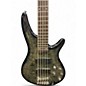 Used Ibanez SR405 5 String Gray Electric Bass Guitar