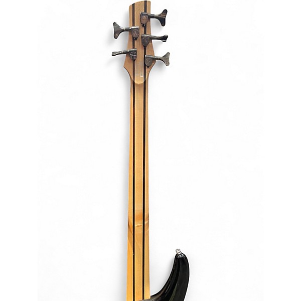 Used Ibanez SR405 5 String Gray Electric Bass Guitar
