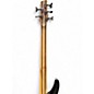 Used Ibanez SR405 5 String Gray Electric Bass Guitar