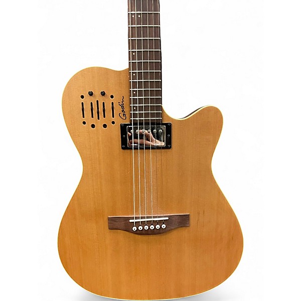 Used Godin A6 Ultra Natural Acoustic Electric Guitar