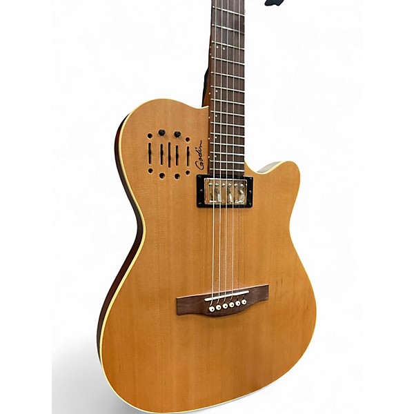 Used Godin A6 Ultra Natural Acoustic Electric Guitar
