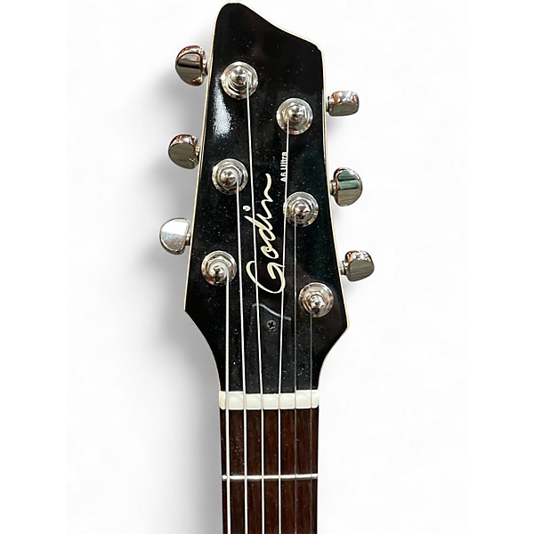 Used Godin A6 Ultra Natural Acoustic Electric Guitar