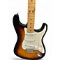 Used 2005 Fender Classic Series '70s Stratocaster 3 Color Sunburst Solid Body Electric Guitar