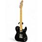 Used Squier Telecaster Custom BLACK Solid Body Electric Guitar thumbnail
