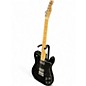 Used Squier Telecaster Custom BLACK Solid Body Electric Guitar