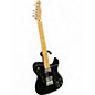 Used Squier Telecaster Custom BLACK Solid Body Electric Guitar