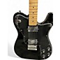 Used Squier Telecaster Custom BLACK Solid Body Electric Guitar