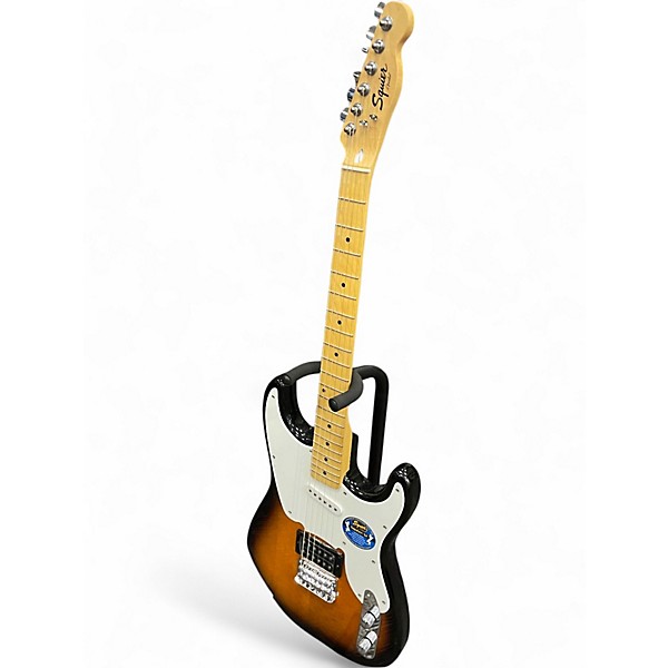 Used Squier 51 2 Color Sunburst Solid Body Electric Guitar