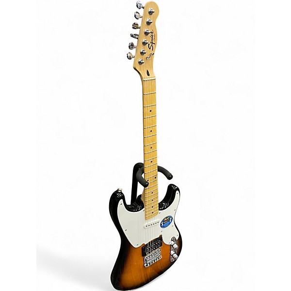 Used Squier 51 2 Color Sunburst Solid Body Electric Guitar