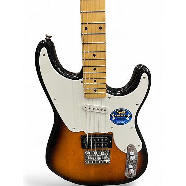Used Squier 51 2 Color Sunburst Solid Body Electric Guitar