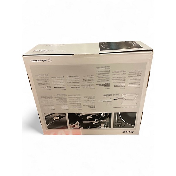 Used Audio-Technica AT-LP60X Record Player