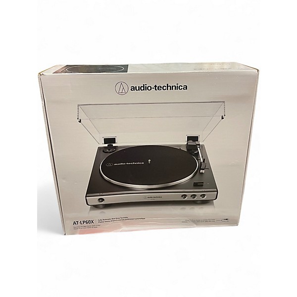 Used Audio-Technica AT-LP60X Record Player