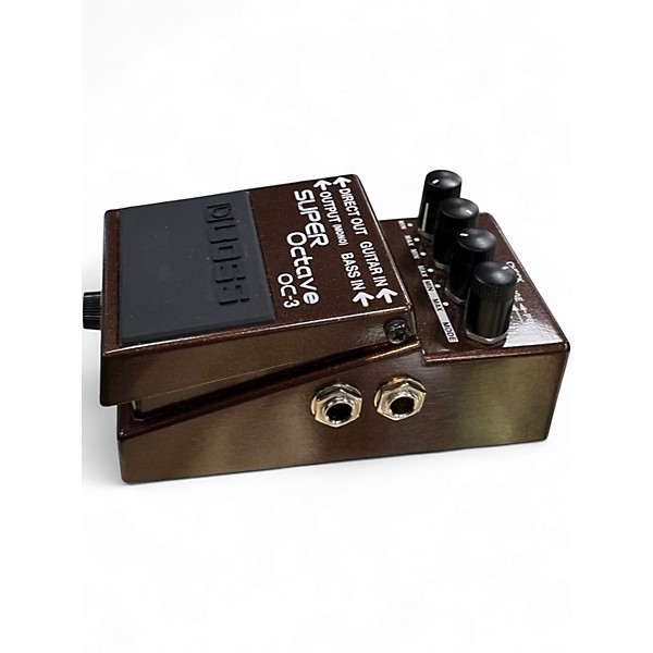 Used BOSS OC3 Super Octave Effect Pedal
