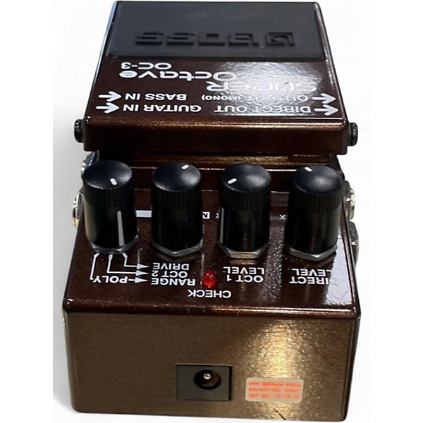 Used BOSS OC3 Super Octave Effect Pedal