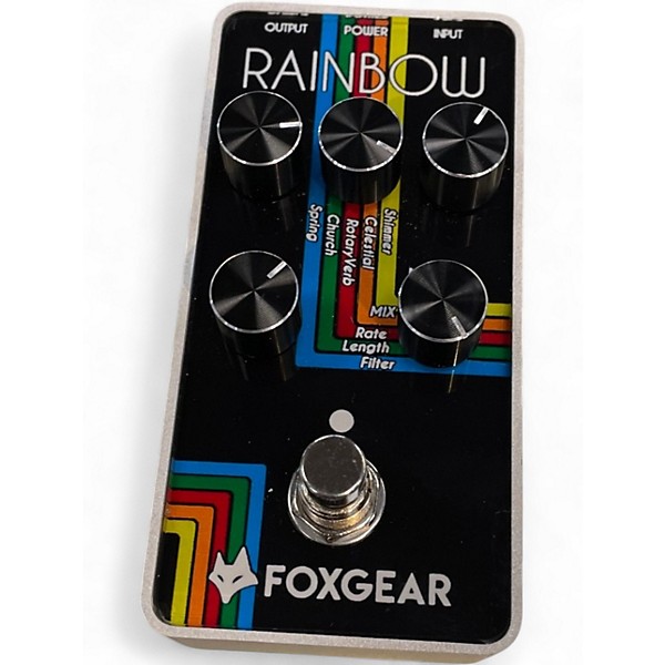 Used FoxGear RAINBOW Effect Pedal