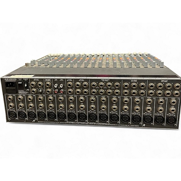 Used Mackie 1604VLZ3 Unpowered Mixer