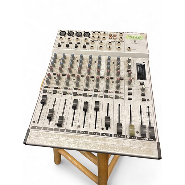 Used Behringer EURORACK MX1604 Unpowered Mixer