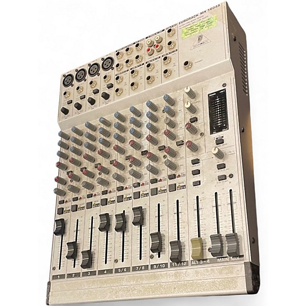 Used Behringer EURORACK MX1604 Unpowered Mixer