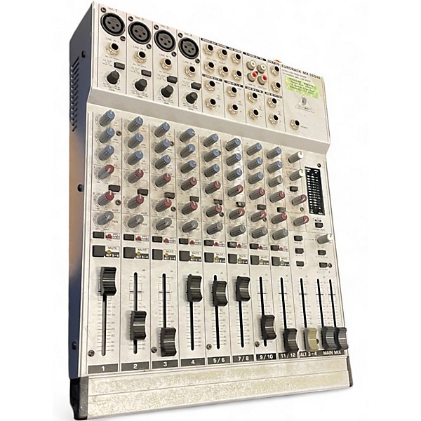 Used Behringer EURORACK MX1604 Unpowered Mixer