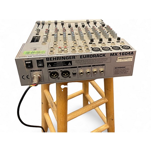 Used Behringer EURORACK MX1604 Unpowered Mixer