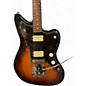 Used Fender Player Jazzmaster 2 Tone Sunburst Solid Body Electric Guitar