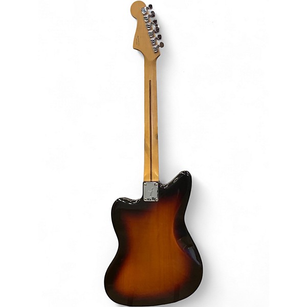 Used Fender Player Jazzmaster 2 Tone Sunburst Solid Body Electric Guitar