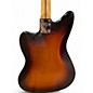 Used Fender Player Jazzmaster 2 Tone Sunburst Solid Body Electric Guitar