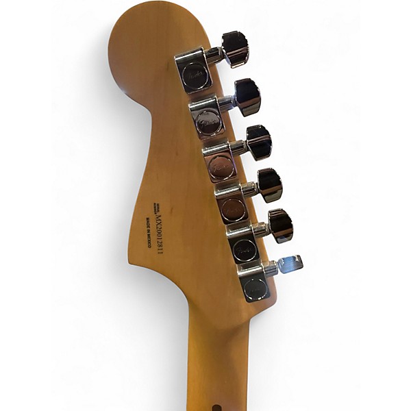 Used Fender Player Jazzmaster 2 Tone Sunburst Solid Body Electric Guitar