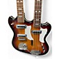 Used Eastwood DOUBLENECK 4/6 2 Color Sunburst Solid Body Electric Guitar