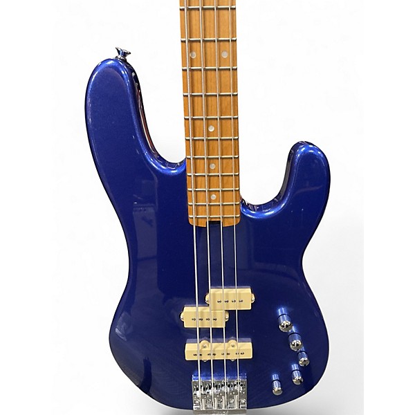 Used Charvel SAN DIMAS BLUE Electric Bass Guitar