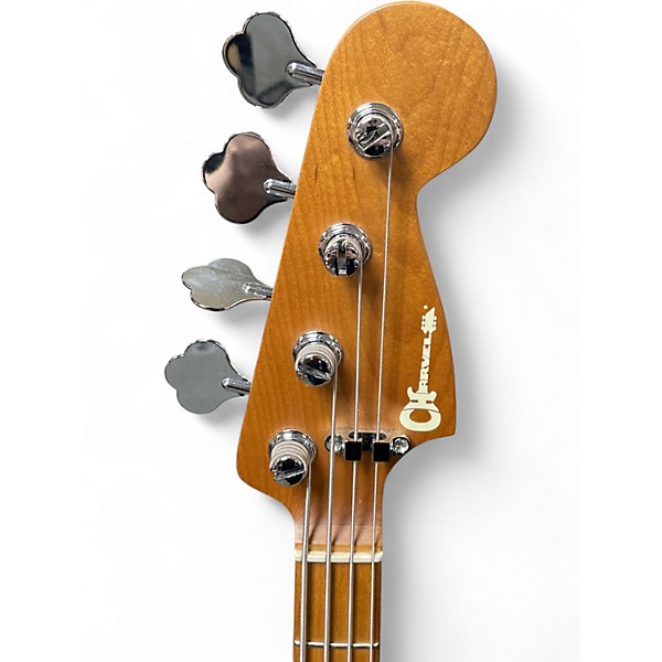 Used Charvel SAN DIMAS BLUE Electric Bass Guitar