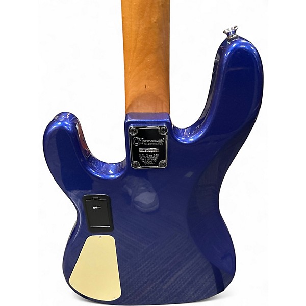 Used Charvel SAN DIMAS BLUE Electric Bass Guitar