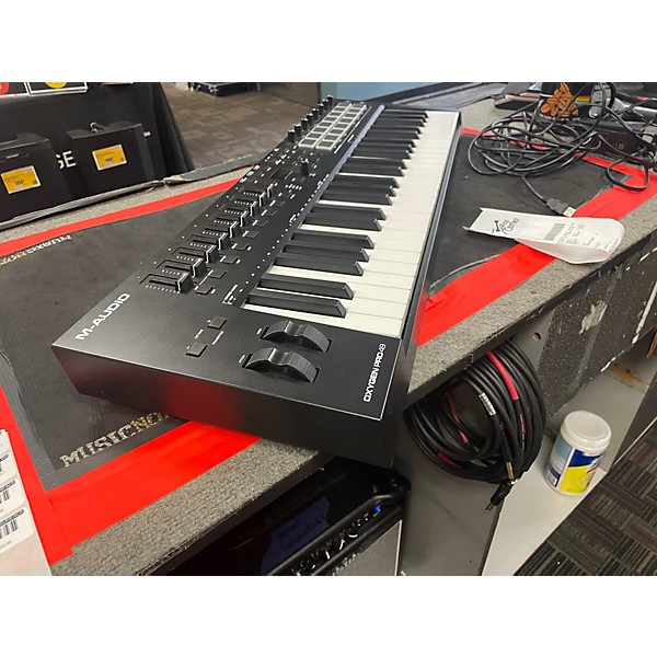 Used M-Audio Oxygen Pro 49 MIDI Controller